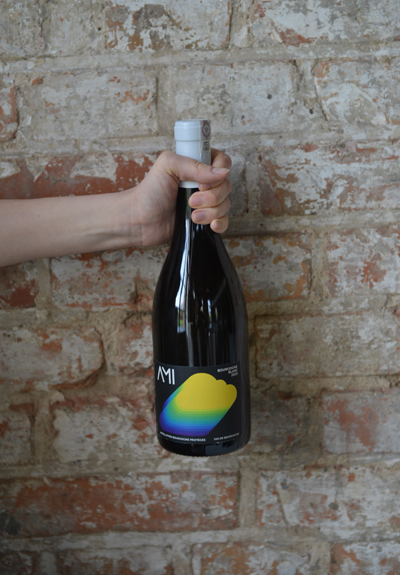 Wino Maison AMI Bourgogne Blanc La Tâte dans Les Nuages 2020