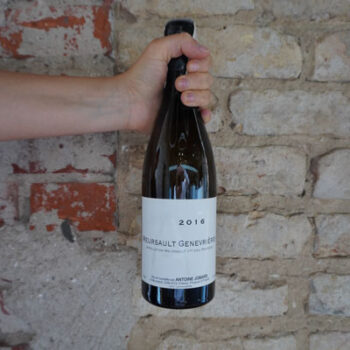 Wino Antoine Jobard Meursault 1er Cru Genevrières 2016