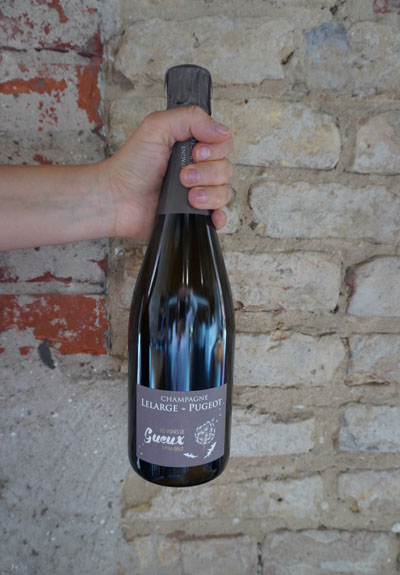 Wino Lelarge-Pugeot Les Vignes de Gueux Extra Brut 2016