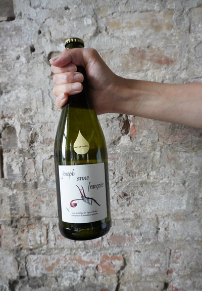 Wino Les Vignes de Babass Sébastien Dervieux Joseph Anne Françoise 2019