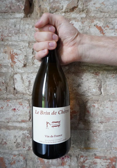 Wino Domaine Clos du Tue-Boeuf Thierry Puzelat Le Brin de Chèvre 2020