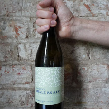 Wino Winnica Białe Skały Chardonnay 2021