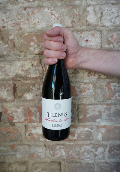 Wino Bodegas Estefania Tilenus Vendimia 2019