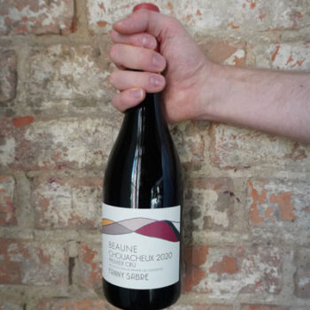 Wino Fanny Sabre Beaune 1er Cru Les Chouacheux Rouge 2020