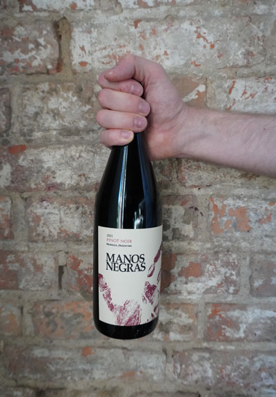 Wino Manos Negras Pinot Noir 2020