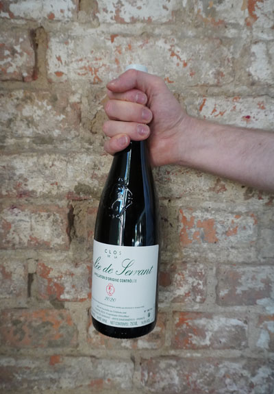 Wino Nicolas Joly Clos de la Coulée de Serrant Coulée de Serrant 2020