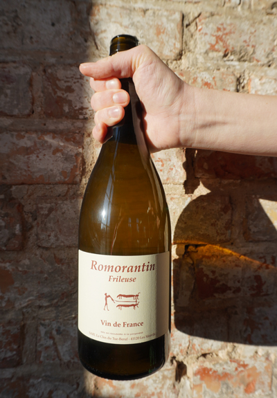 Wino Domaine Clos du Tue-Boeuf Thierry Puzelat Firleuse Romorantin 2022