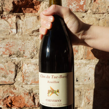 Wino Domaine Clos du Tue-Boeuf Thierry Puzelat Rouillon 2022
