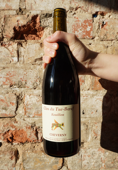 Wino Domaine Clos du Tue-Boeuf Thierry Puzelat Rouillon 2022
