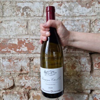 Wino Domaine Duroché Bourgogne Blanc 2020