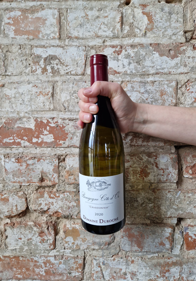 Wino Domaine Duroché Bourgogne Blanc 2020