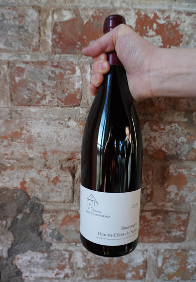 Wino Domaine Henri Naudin-Ferrand Bourgogne Hautes-Côtes de Nuits Rouge 2020