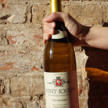 Wino Pierre Gonon Saint-Joseph Blanc Les Oliviers 2020