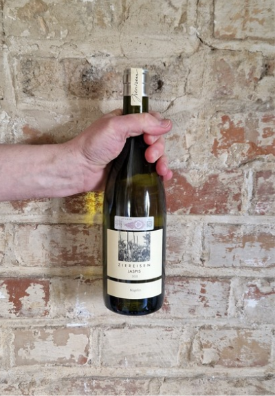 Wino Weingut Ziereisen Chardonnay Jaspis Nägelin 2021