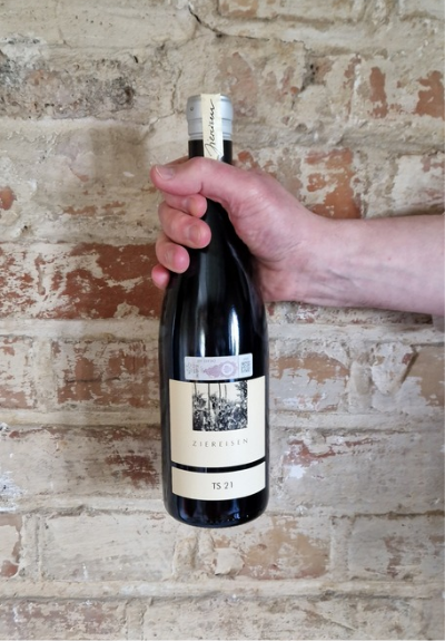 Wino Weingut Ziereisen Blauen Spätburgunder TS 2022
