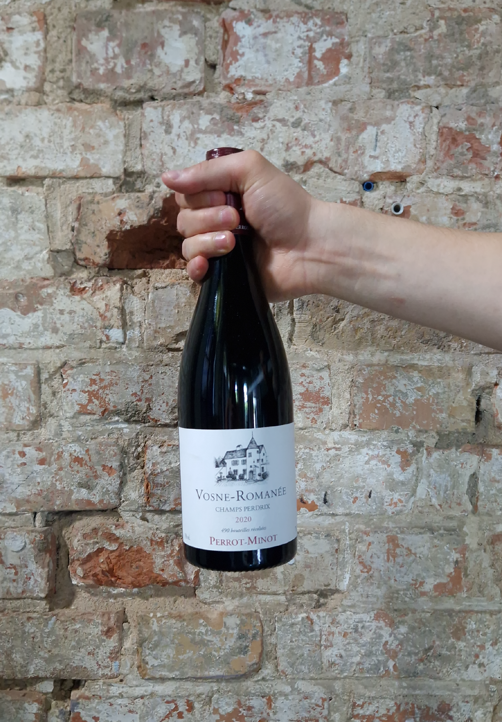 Wino Domaine Henri Perrot-Minot Vosne Romanée Aux Champs Perdrix 2020