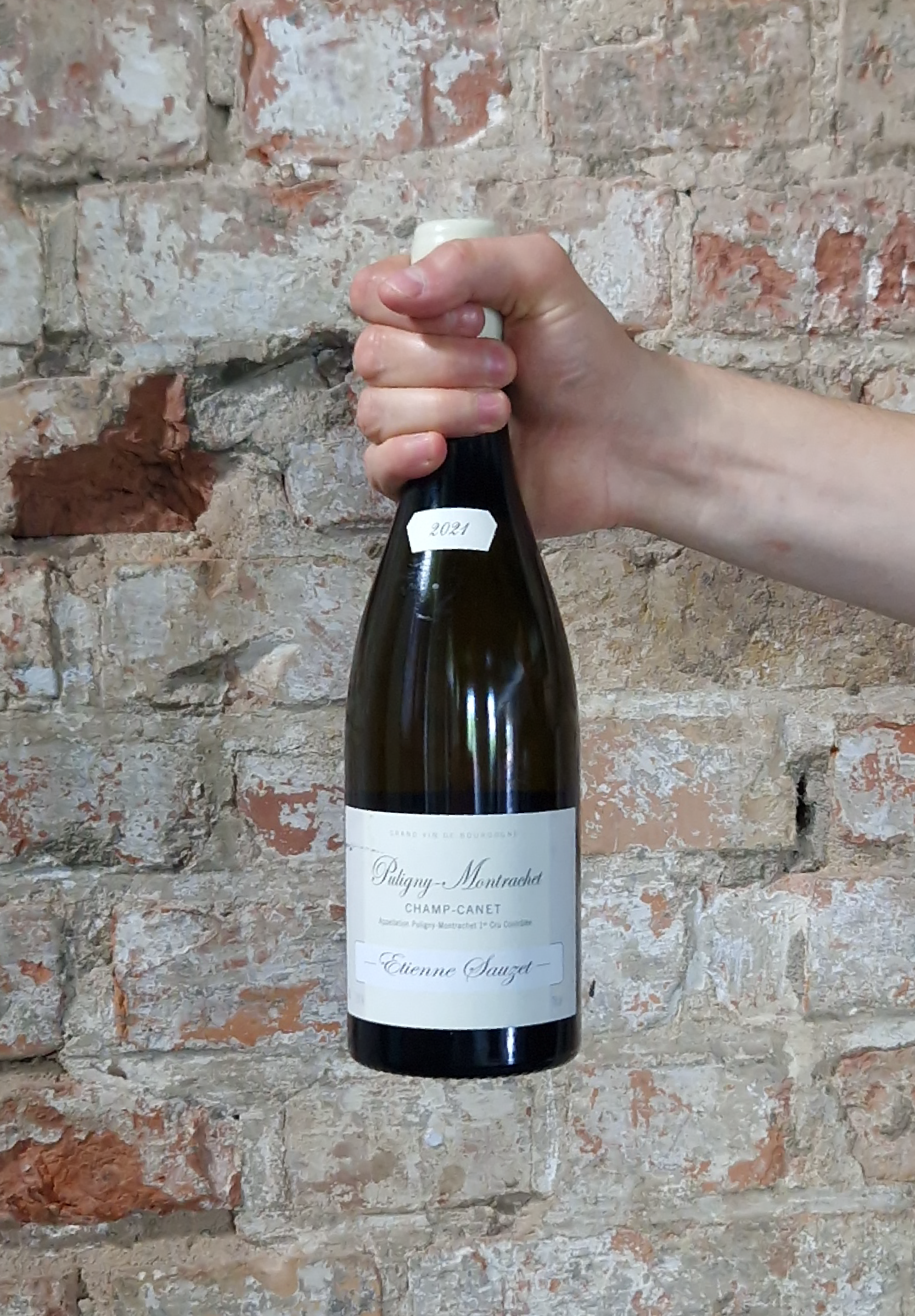 Wino Domaine Étienne Sauzet Puligny-Montrachet 1er Cru Champ Canet 2021