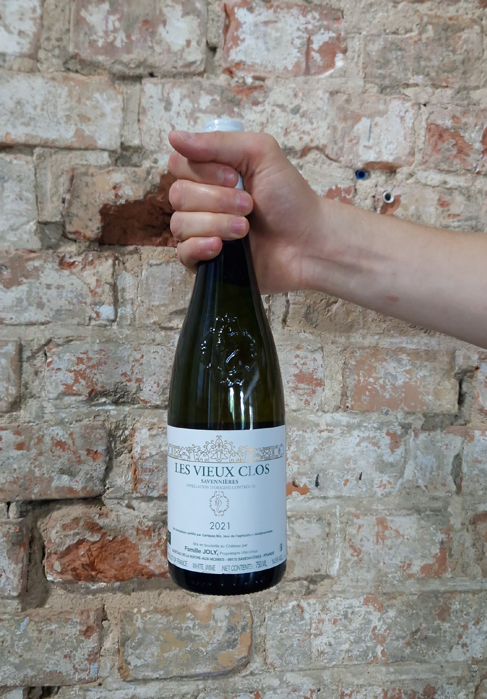 Wino Nicolas Joly Clos de la Coulée de Serrant Vieux Clos 2021