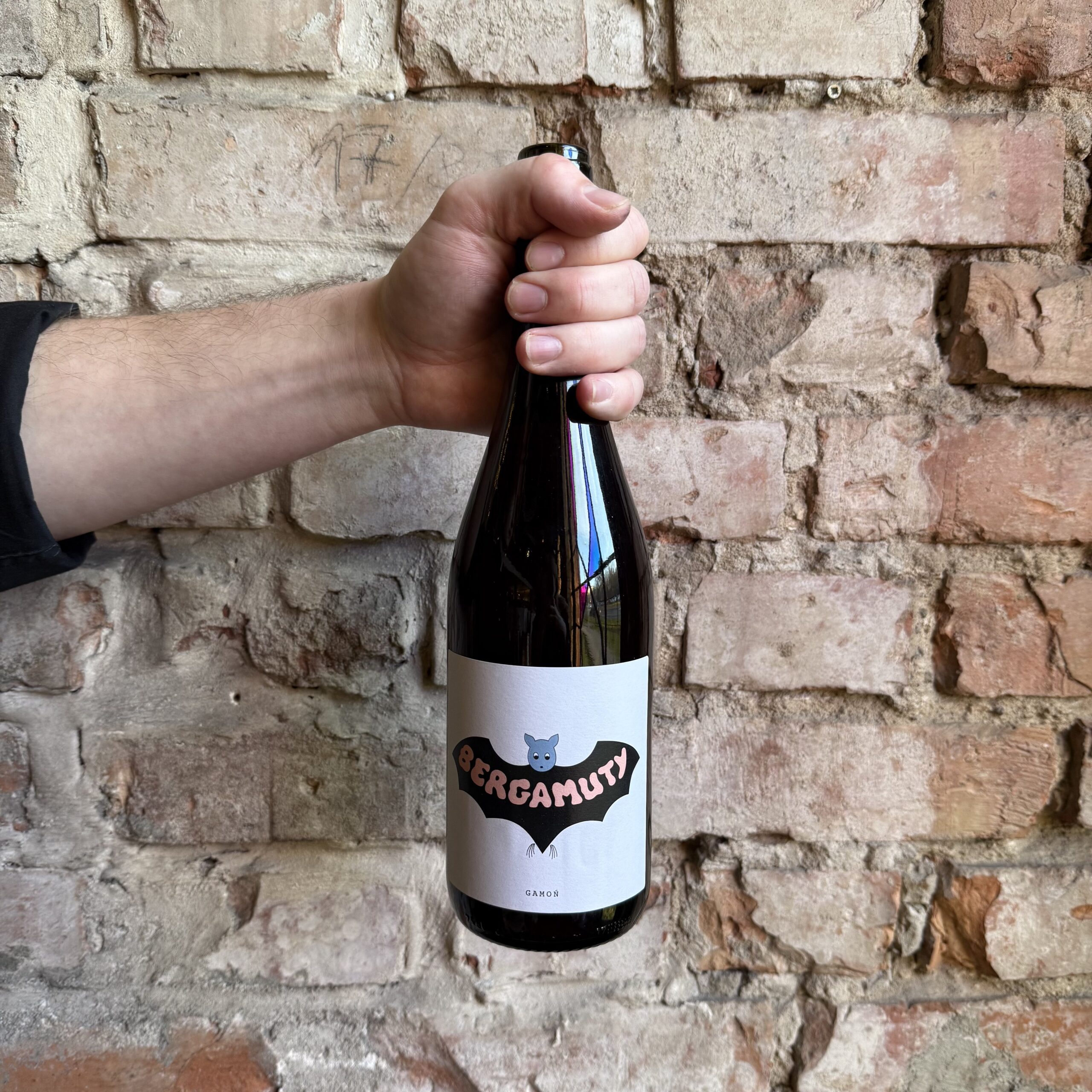 Wino Winnica Bergamuty Gamoń 2024