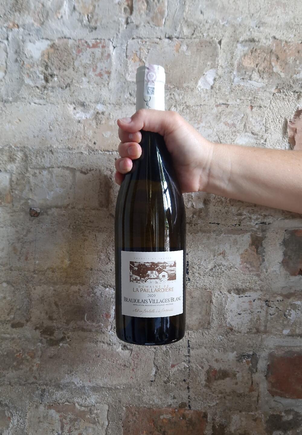 Wino Domaine Paillardière Beaujolais Villages Blanc 2020