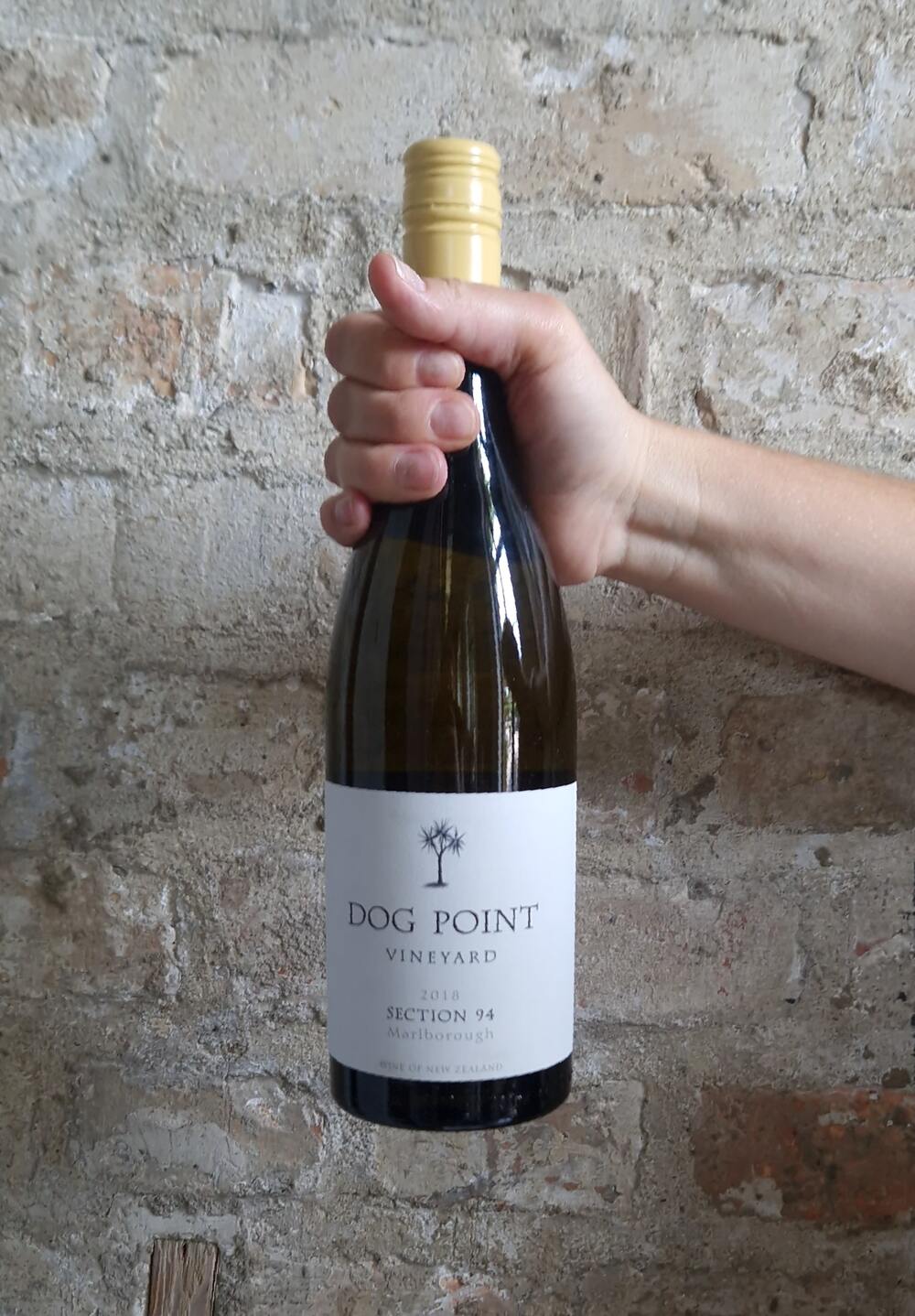 Wino Dog Point Sauvignon Blanc Section 94 2018