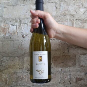 Wino Domaine Patrick Baudouin Anjou Blanc Effusion 2022