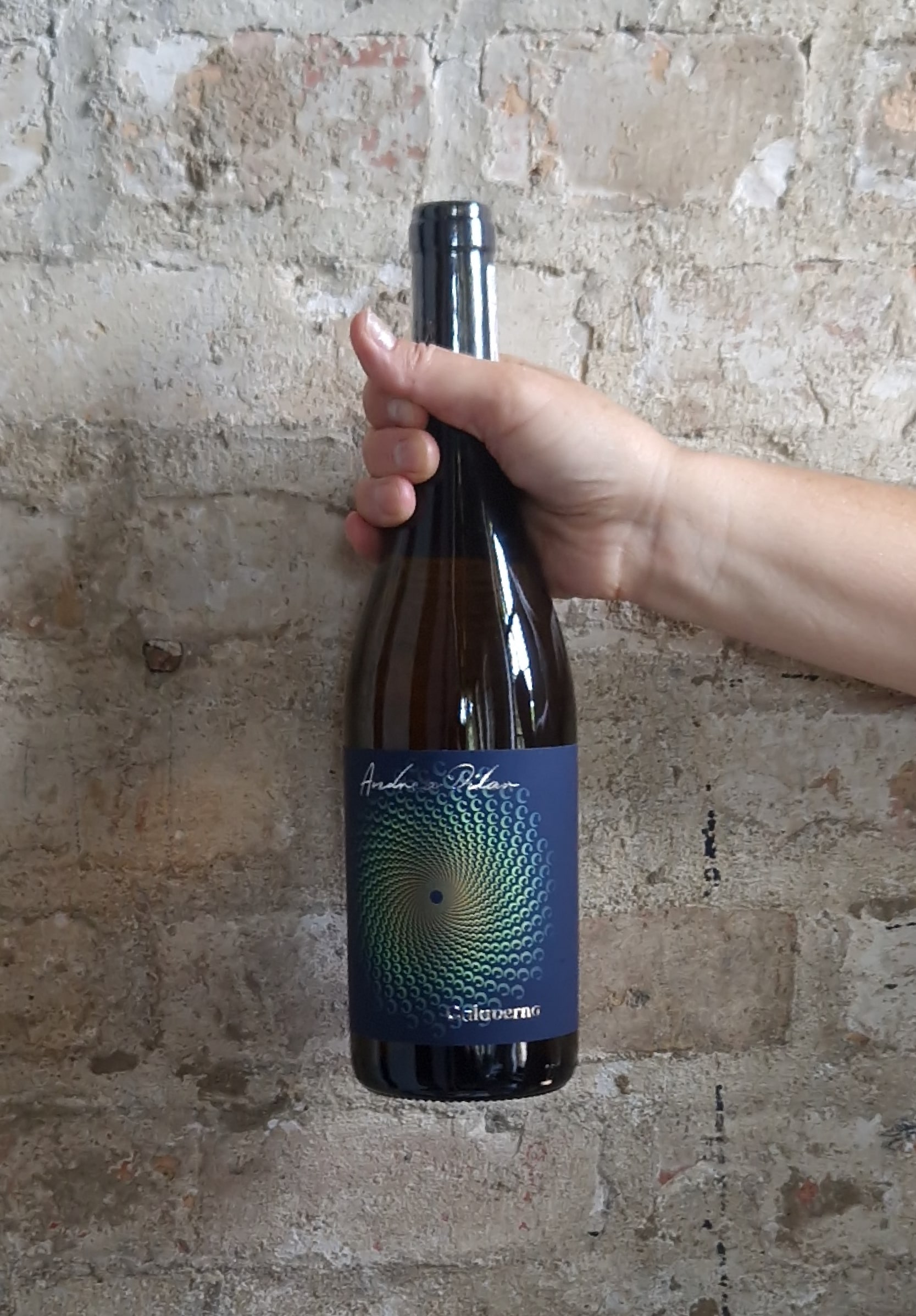 Wino Andrea Pilar Calaverna Bianco 2021