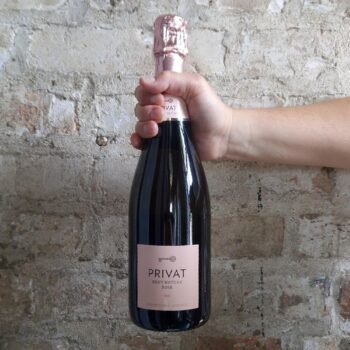 Wino Privat Brut Nature Rosé 2021