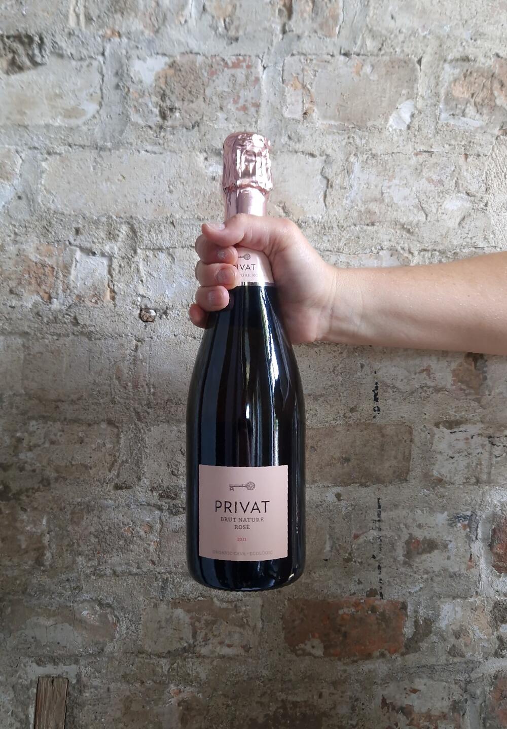 Wino Privat Brut Nature Rosé 2021