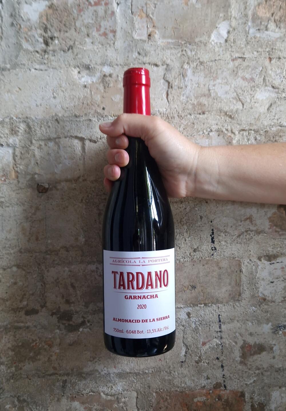 Wino Agrícola la Portera Tardano Garnacha 2020