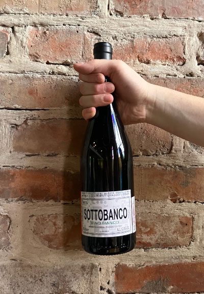 Wino Andrea Occhipinti Sottobanco Vino Bianco 2023
