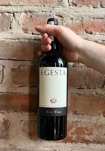 Wino Aldo Viola Egesta Bianco 2019