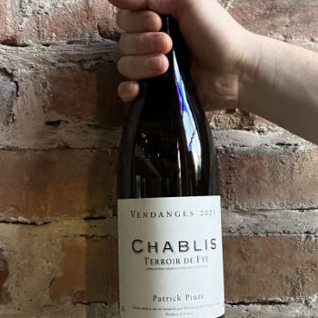 Wino Domaine Christian Moreau Chablis 2023