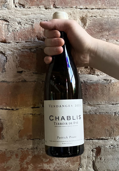 Wino Domaine Christian Moreau Chablis 2023