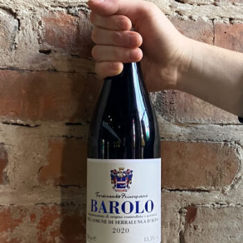 Wino Ferdinando Principiano Barolo Serralunga d’Alba 2020