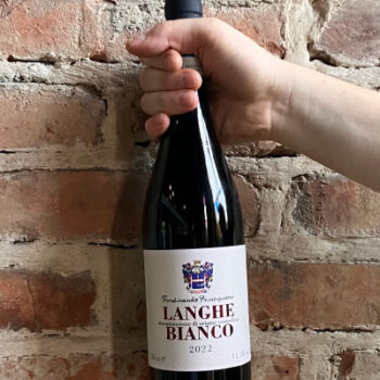 Wino Ferdinando Principiano Langhe Bianco 2022