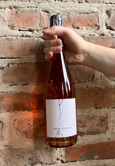 Wino Markus Altenburger Blitz Rosé Zéro Dosage 2017