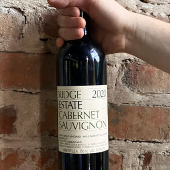 Wino Ridge Estate Cabernet Sauvignon 2019