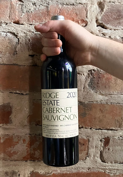 Wino Ridge Estate Cabernet Sauvignon 2019