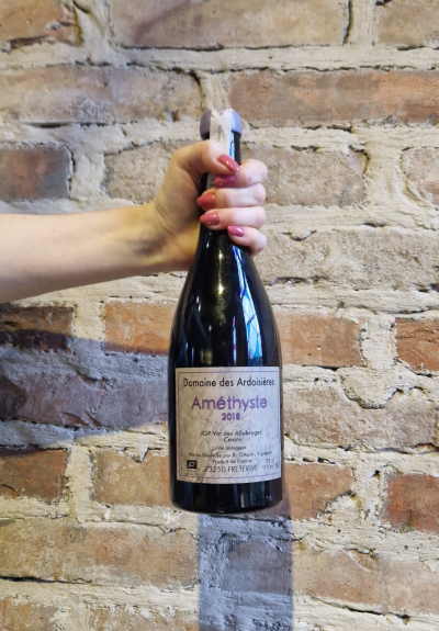 Wino Domaine des Ardoisières Améthyste 2018