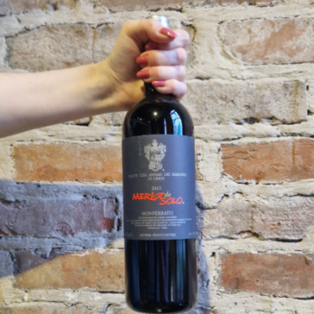 Wino Marchesi di Grésy Merlot da Solo Monferrato 2013