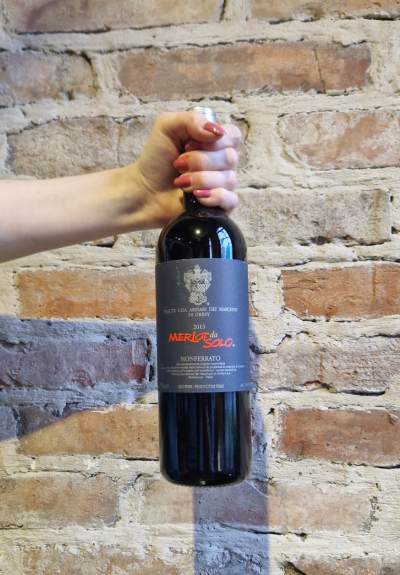 Wino Marchesi di Grésy Merlot da Solo Monferrato 2013