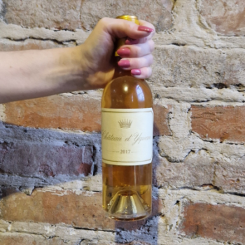 Wino Château d’Yquem Sauternes 1er Cru Supérieur 2017