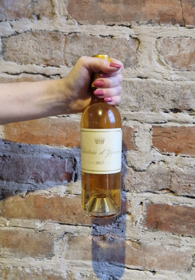 Wino Château d’Yquem Sauternes 1er Cru Supérieur 2017