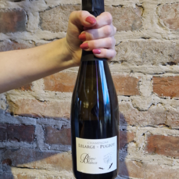 Wino Lelarge-Pugeot Blanc de Blancs Extra Brut 2018