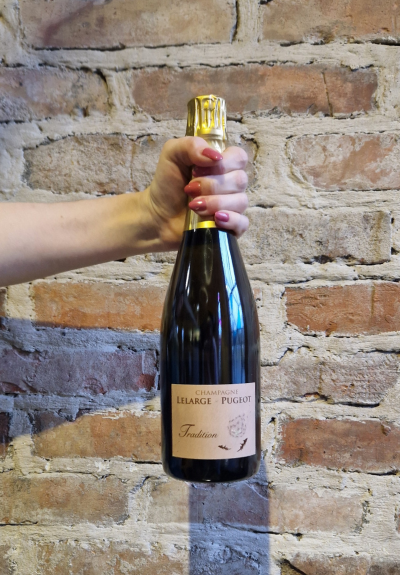 Wino Lelarge-Pugeot Tradition Extra Brut NV