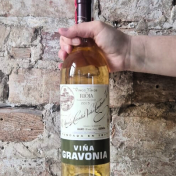 Wino Bodegas Lopez de Heredia Viña Gravonia Crianza Blanco 2015