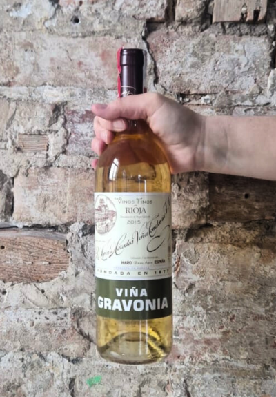 Wino Bodegas Lopez de Heredia Viña Gravonia Crianza Blanco 2015