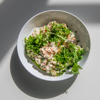 Produkt: sałatka tradycyjna, warzywna z majonezem