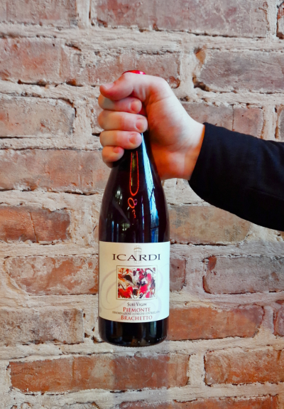 Wino Azienda Agricola Icardi Brachetto Suri Vigin 2023